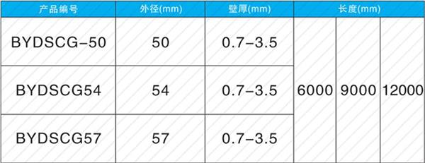 陕西钳压式声测管产品规格尺寸